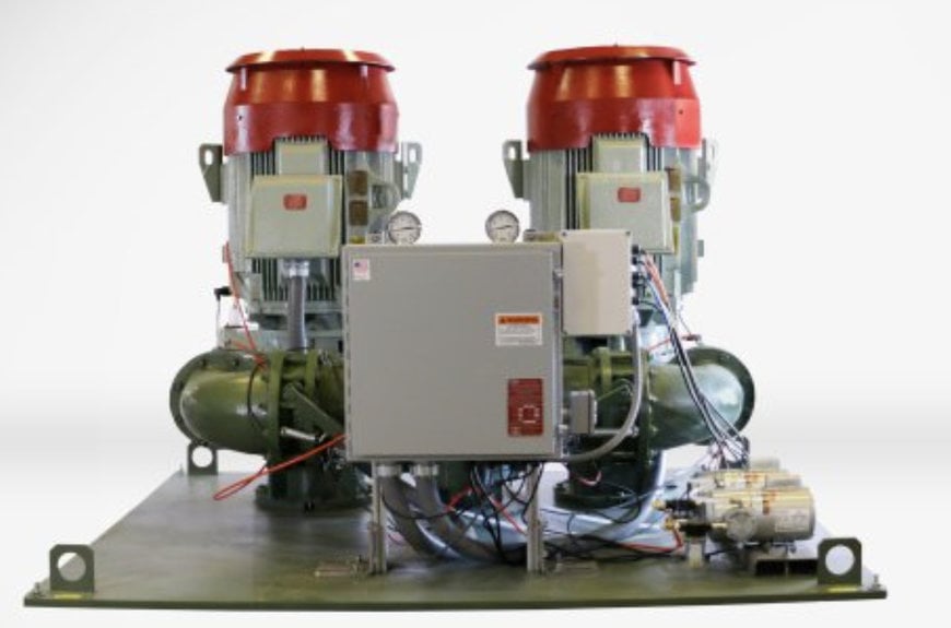 Smith and Loveless Highlights the EVERLAST Series 5000 Pump Station with Duplex High-Capacity Pumps